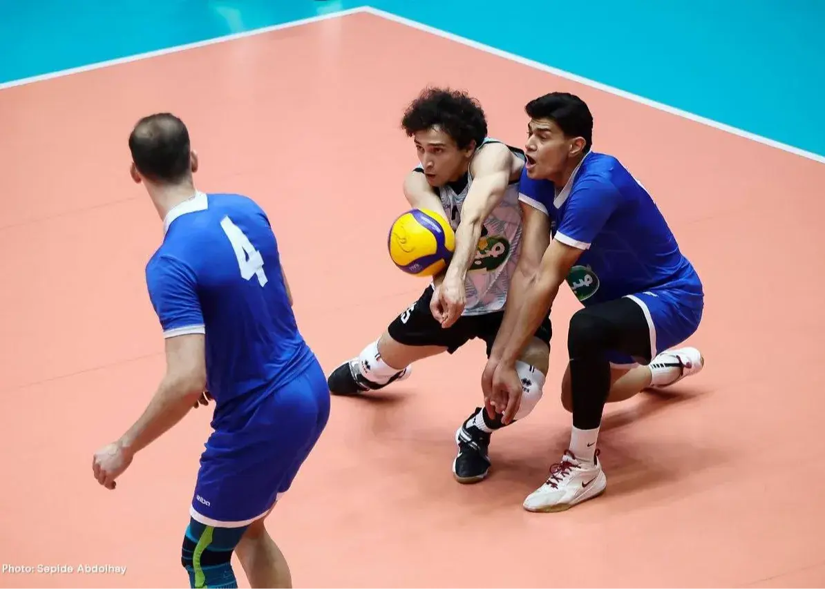 والیبال استقلال گنبد