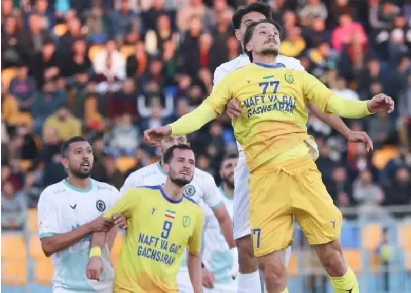 ادعای گچسارانی‌ها= دو پنالتی ما سوخت