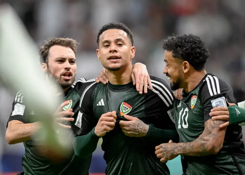 برد بزرگ امارات برابر نماینده آفریقا