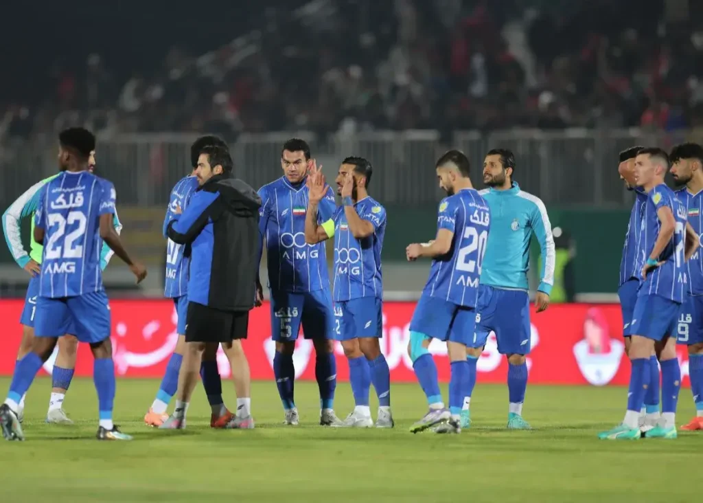 رد اعتراض استقلال