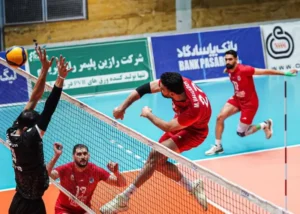 ستاره تیم ملی با ٨٠ درصد موفقیت در حمله!