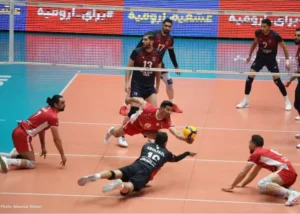 قطار لیگ برتر والیبال به ایستگاه ششم رسید