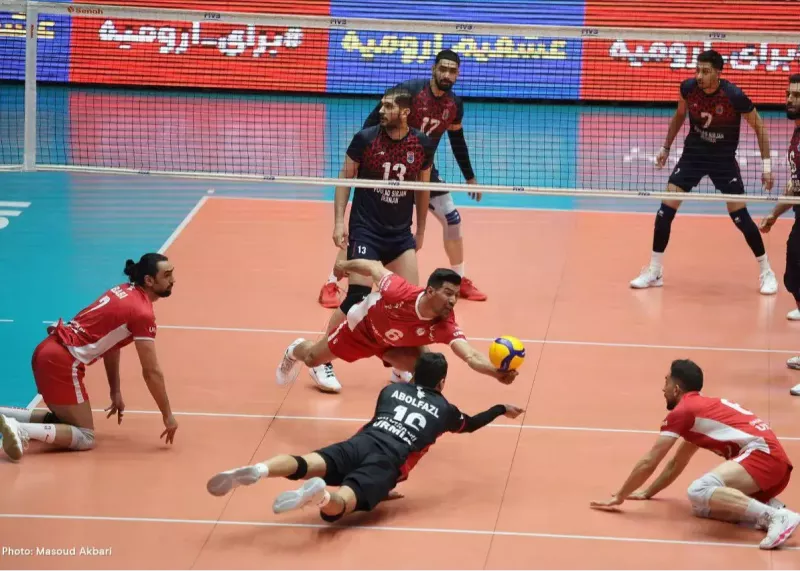قطار لیگ برتر والیبال به ایستگاه ششم رسید