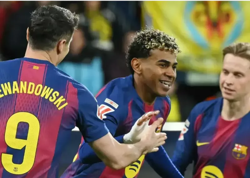 لامین یامال امباپه را تهدید می‌کند!