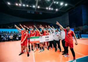 والیبال ایران قهرمان جهان شد