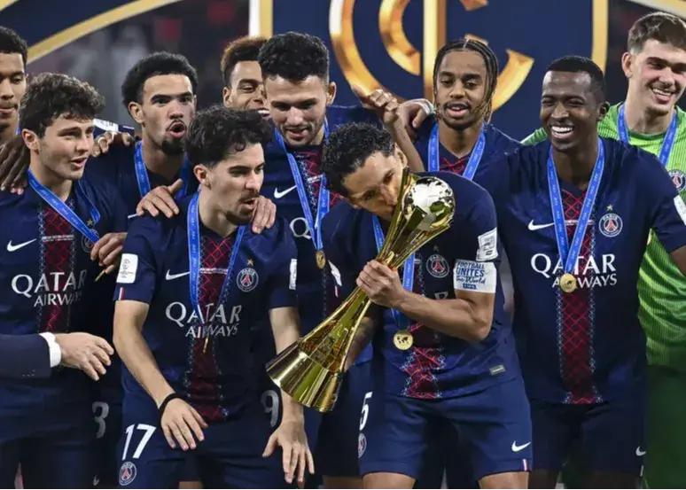 پی‌اس‌جی در دو قدمی بارسلونا ماند