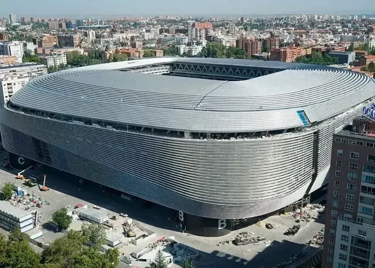 چهارصد درِ ضدگلوله در برنابئو!