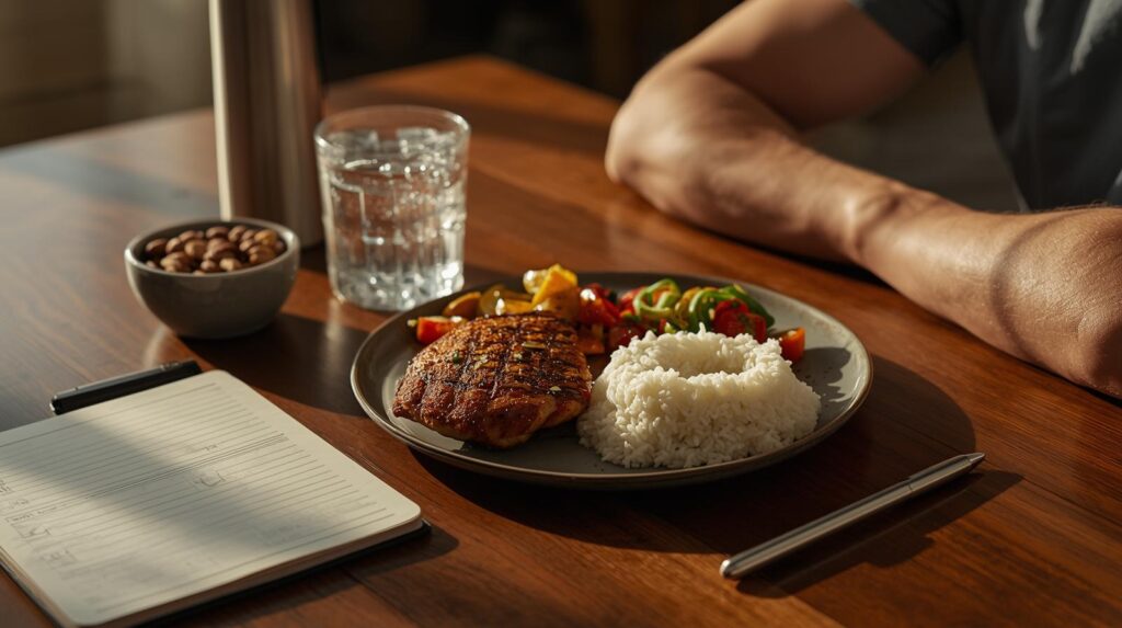 اشتباهات رایج در برنامه‌های حجمی وزن ۶۰ تا ۷۰