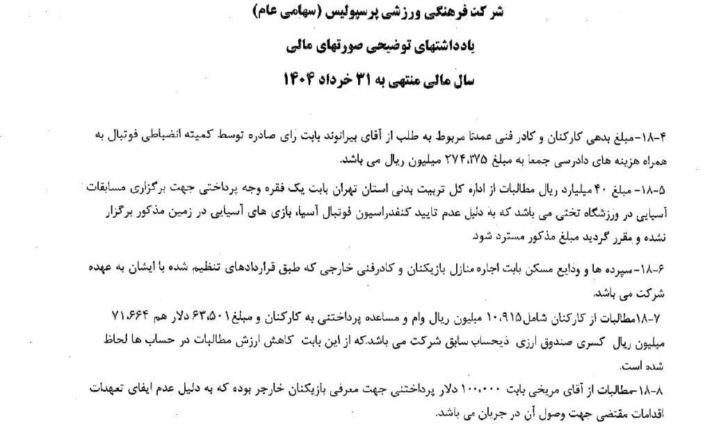 رقم سرسام‌آور پرداختی درویش به یک مدیربرنامه