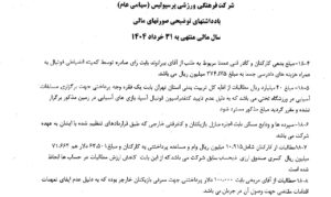 رقم سرسام‌آور پرداختی درویش به یک مدیربرنامه