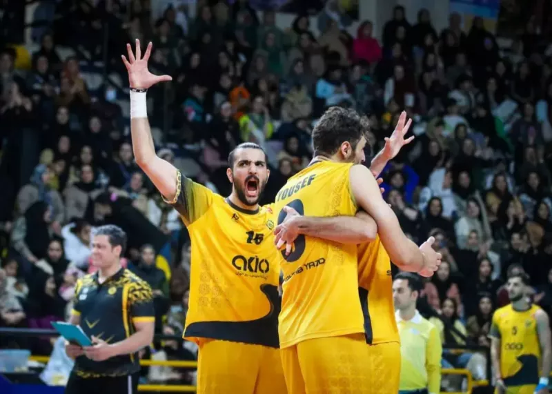 صدرنشین والیبال ایران عوض شد