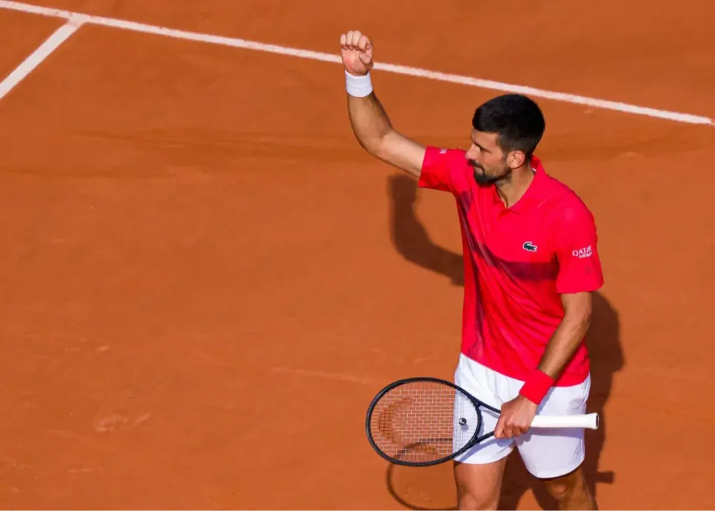 عصبانیت شدید جوکوویچ از سوال خبرنگار