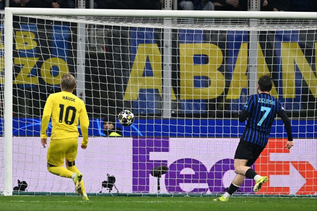 اینتر ۱ ۲ بودو گلیمت