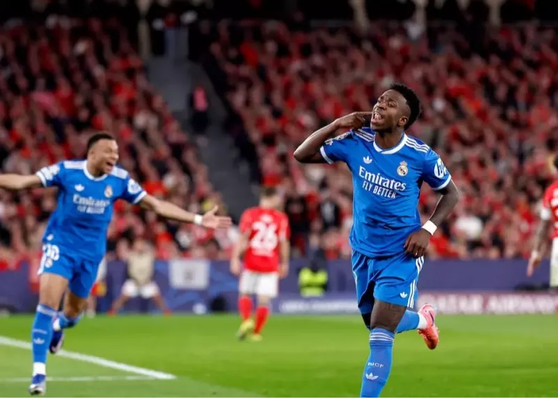 بنفیکا ۰ ۱ رئال مادرید