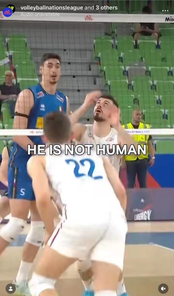 تعریف عجیب FIVB از یک فوق‌ستاره