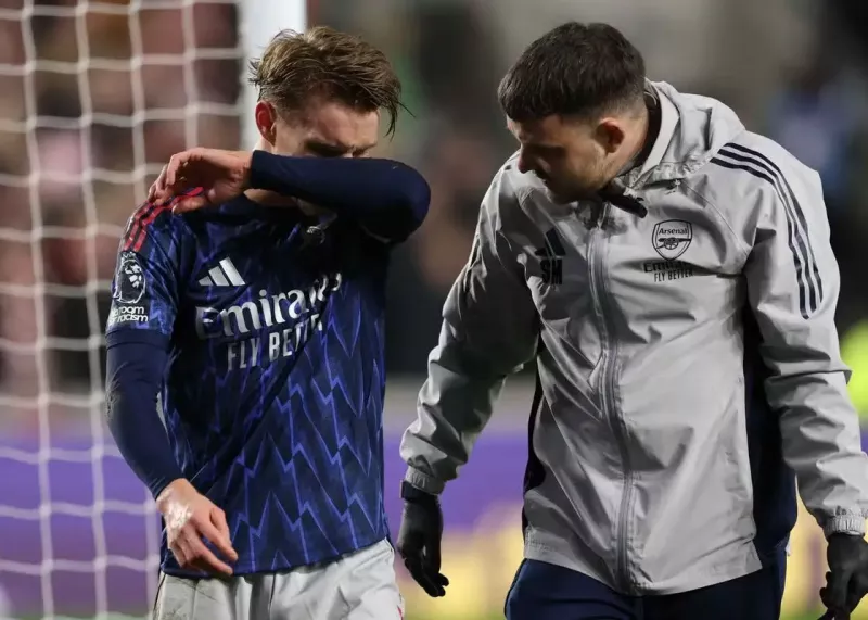 خبر بزرگ اودگارد برای هواداران آرسنال