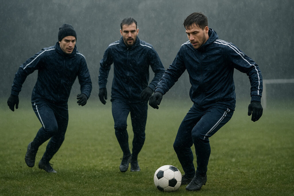 راهنمای خرید بهترین لباس فوتبال برای هوای گرم و سرد تصویر 1