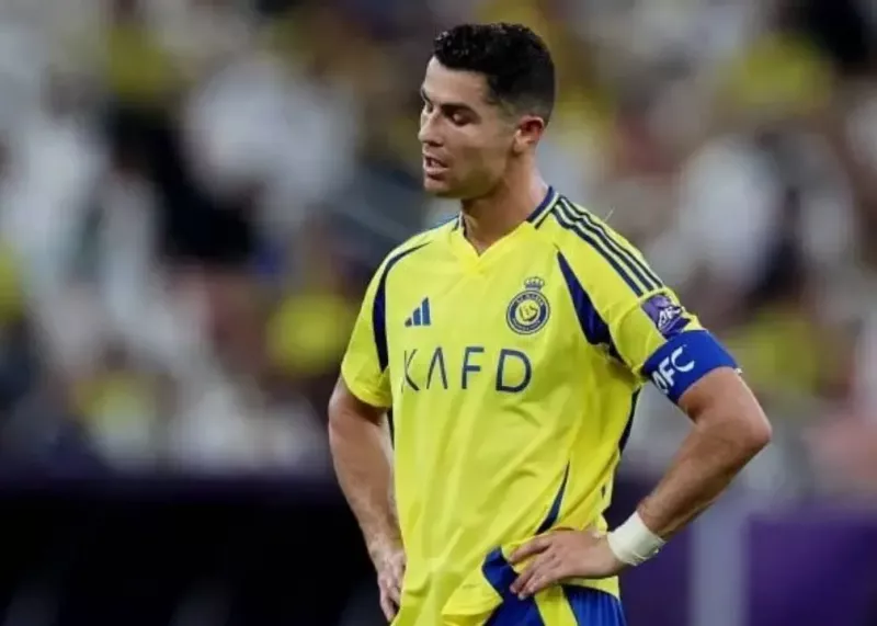 رونالدو از عربستان می‌رود