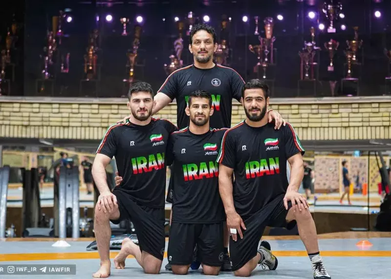 رونمایی از قرعه سه آزادکار ایرانی در آلبانی