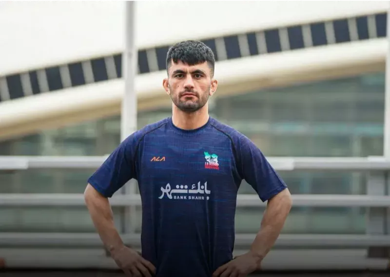 سومین طلا به نام سبک وزن کشتی فرنگی