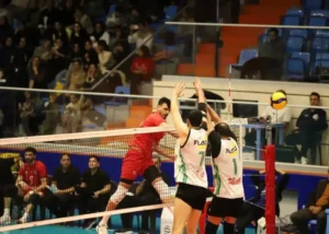 لیگ برتر والیبال ایران به ایستگاه هفدهم رسید