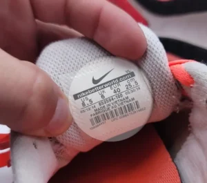 چطور یک کتونی اصل را از تقلبی تشخیص دهیم؟ تصویر 1