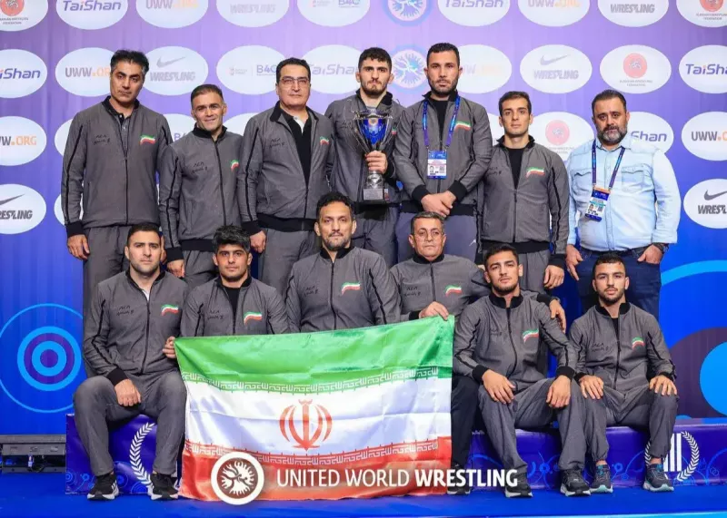 کاپ نایب‌قهرمانی جهان در ایران
