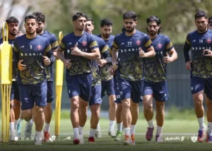 ۲۱ غایب در اولین جلسه تمرین پرسپولیس